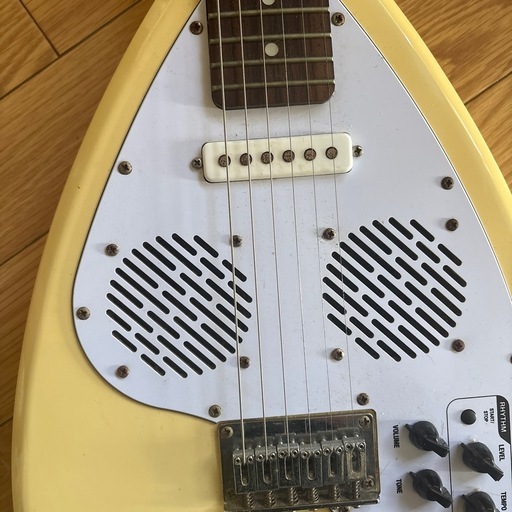 VOX APACHE-1 アンプ内蔵エレキギター 動作確認済み