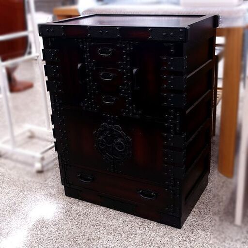 0220548654★周月工房 からくり箪笥 S-202 時代カラクリタンス 12隠 説明書付き  中古品 