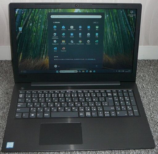 美品　Lenovo ノート　予約済