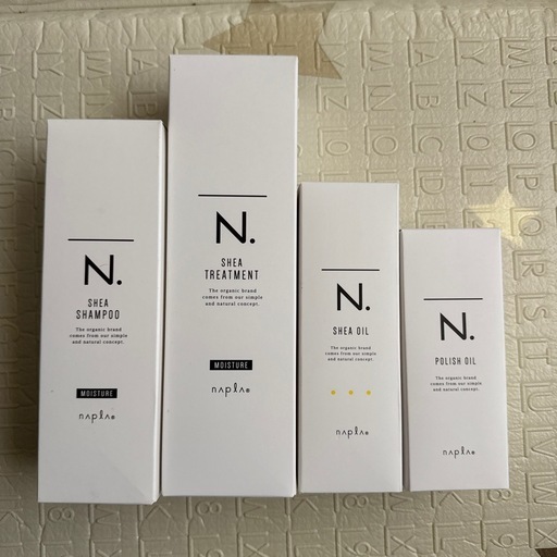 Nドット　ヘアケアセット