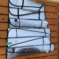 サンシェード　5枚セット　サイズバラバラの画像