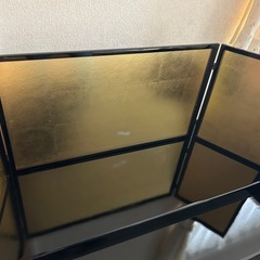 二段ひな人形の画像