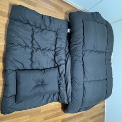 布団セット×3、4cmマットレス×2の画像