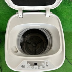 YAMAZEN 全自動洗濯機　一人暮らしの画像