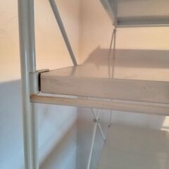 無印良品　ユニットシェルフ　グレーの画像