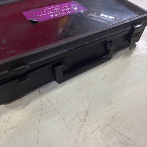 マニホールドゲージ／R134a／CS-134／奥田工機／フロンガス／エアコン／冷媒／充填／回収／真空引き／点検／532
