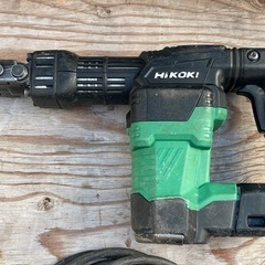 HiKOKI（ハイコーキ）H41SA3 電動ハンマ ブレーカー 動作確認済みの画像