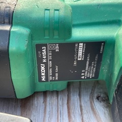 HiKOKI（ハイコーキ）H41SA3 電動ハンマ ブレーカー 動作確認済みの画像