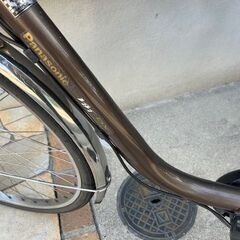 🌈Panasonic　ビビ　26インチ　電動自転車　電動アシスト自転車　中古　21301の画像