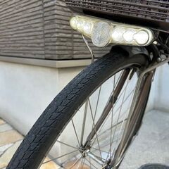 🌈Panasonic　ビビ　26インチ　電動自転車　電動アシスト自転車　中古　21301の画像