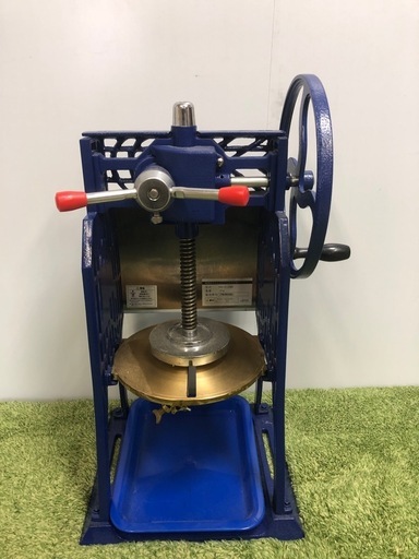 北海道旭川市直接取引歓迎 安吉 業務用 ブロックアイススライサー 氷削機 PRO-B130MB 手動式 かき氷 イベント 店舗 