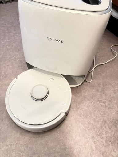 【受付終了】ナーワルフレオのロボット掃除機を差し上げます【定価7万円】