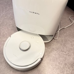 【受付終了】ナーワルフレオのロボット掃除機を差し上げます【定価7万円】の画像