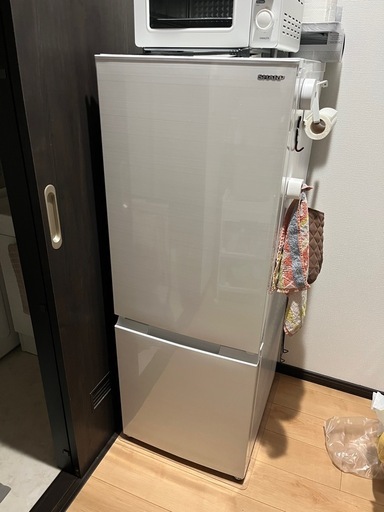 SHARP 冷蔵庫　2021年　179L