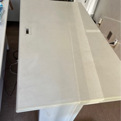 【無料2台】ステールデスク　幅1200 奥行700の画像