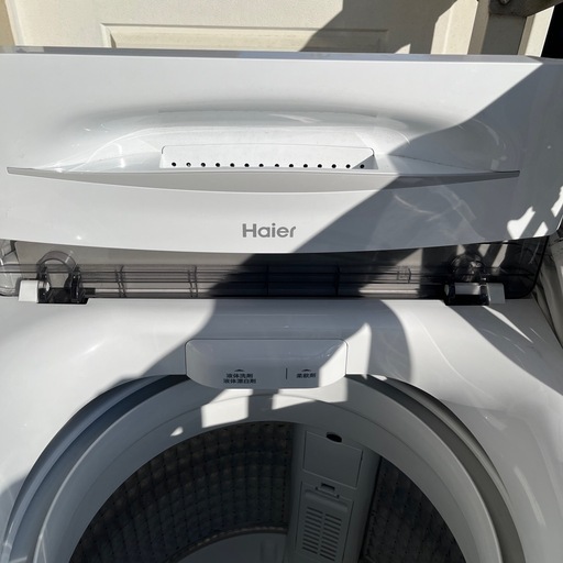 ハイアール　洗濯機　2024年モデル