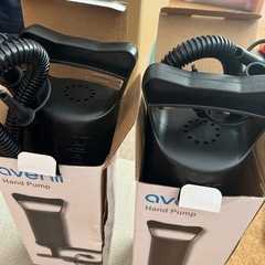 【新品未使用】avenli ハンドポンプ 2個の画像