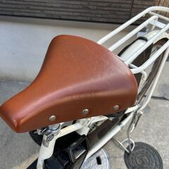 🌈現行バッテリーほぼ新品！8.7Ah！🌈ヤマハ　YAMAHA パスナチュラ　PAS　電動自転車　電動アシスト自転車　21308の画像