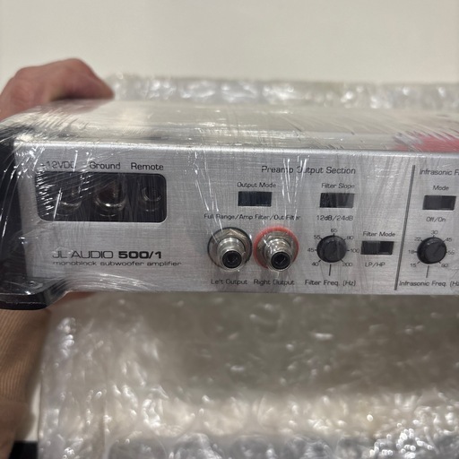 JL AUDIO 500/1
