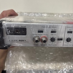 JL AUDIO 500/1の画像