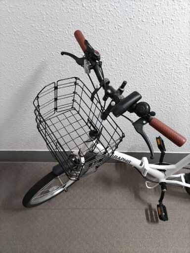折り畳み自転車 GRAPHIS GR-209 2輪 関西限定 20インチ折りたたみ自転車 GRAPHIS GR-209 グラフィス 中古 (猫を飼っ