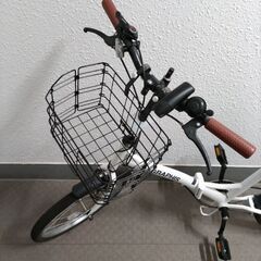 20インチ折りたたみ自転車 GRAPHIS GR-209 グラフィス 中古の画像