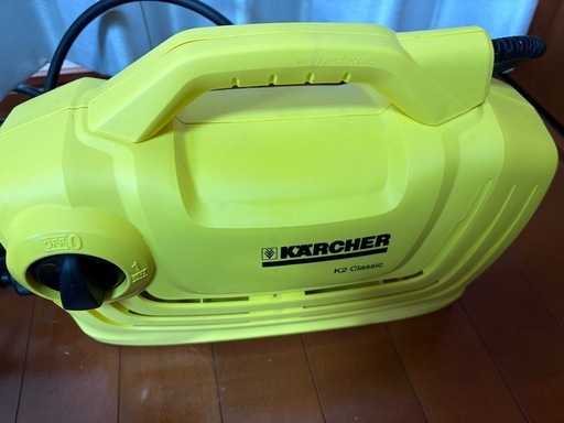 KARCHER K2 Classic 高圧洗浄機 本体