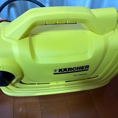 KARCHER K2 Classic 高圧洗浄機 本体の画像