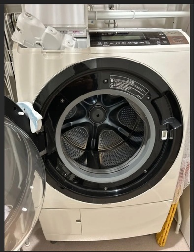 HITACHI ビッグドラム洗濯機 2016年製 BD-S8800L