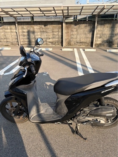 バイク Dio110