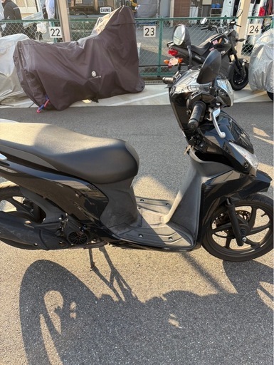 バイク Dio110