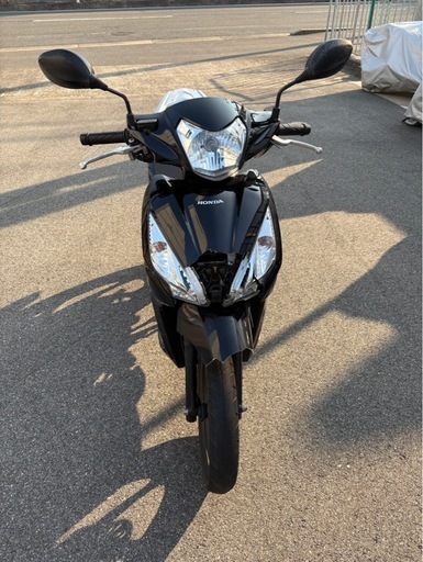 バイク Dio110