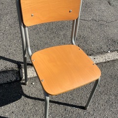 ◆早い方優先!! HOUTOKU 学校 机 椅子 塾 学習机 勉強机 教室 習い事 スクールデスク＆チェアの画像