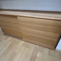 【美品】カウンター下収納 の画像