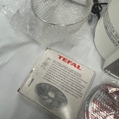 【中古】ティファール　電気フライヤー　ジョイスター【E0213IB】の画像