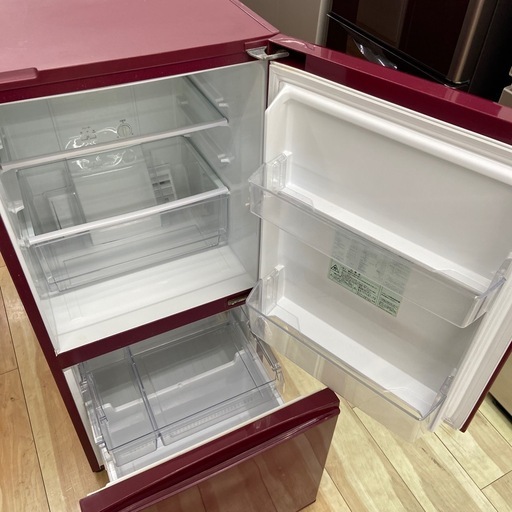 AQUA 157L 冷凍冷蔵庫【リサイクルフカツ岡崎倉庫店】260213YS-17 AQUA 157L 冷凍冷蔵庫【リサイクルフカツ岡崎倉庫店】260213YS-17