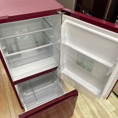 AQUA 157L 冷凍冷蔵庫【リサイクルフカツ岡崎倉庫店】260213YS-17の画像