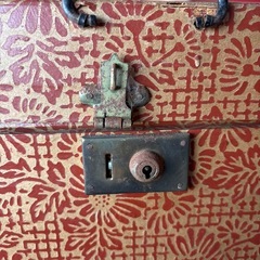 レトロ　衣装ケースの画像