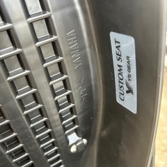 ワイズギア ローダウンシート シグナスグリファス(美品)の画像