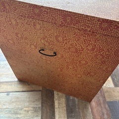 レトロ　衣装ケースの画像