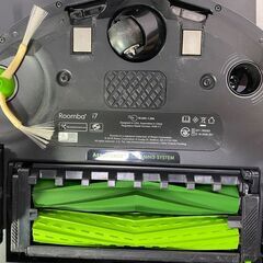 【現状品】iRobot アイロボット Roomba ルンバi7 ロボット掃除機 RVB-Y1 リモコン欠品 簡易動作確認済みの画像