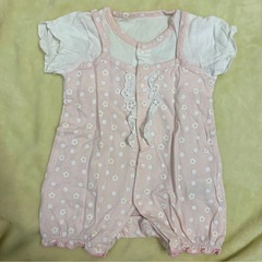 ベビー服 7点セット   カバーオール ロンパースの画像