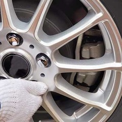 50破格軽自動車2000円シーズンタイヤ入替格安対応トルクレンチ締付安心安全迅速作業の画像