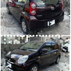 パッソ　低走行車！車検残ってます！の画像