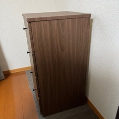 チェスト　4段の画像