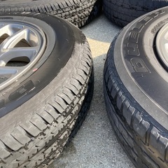 ⭐️64ジムニー 純正ホイール　4本セット
の画像