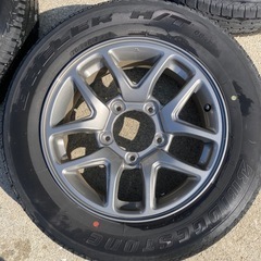 ⭐️64ジムニー 純正ホイール　4本セット
の画像