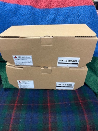 【新品未使用】TK-NR12500 互換トナー ブラック 2本セット P3145dn TypeS対応 廃トナーボックス付