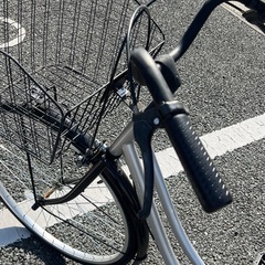 【美品】ママチャリ［26 or 27インチ］前カゴ付きの画像