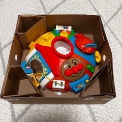 【2月末まで】アンパンマン まんまる！いたずらあそびDX 知育玩具の画像